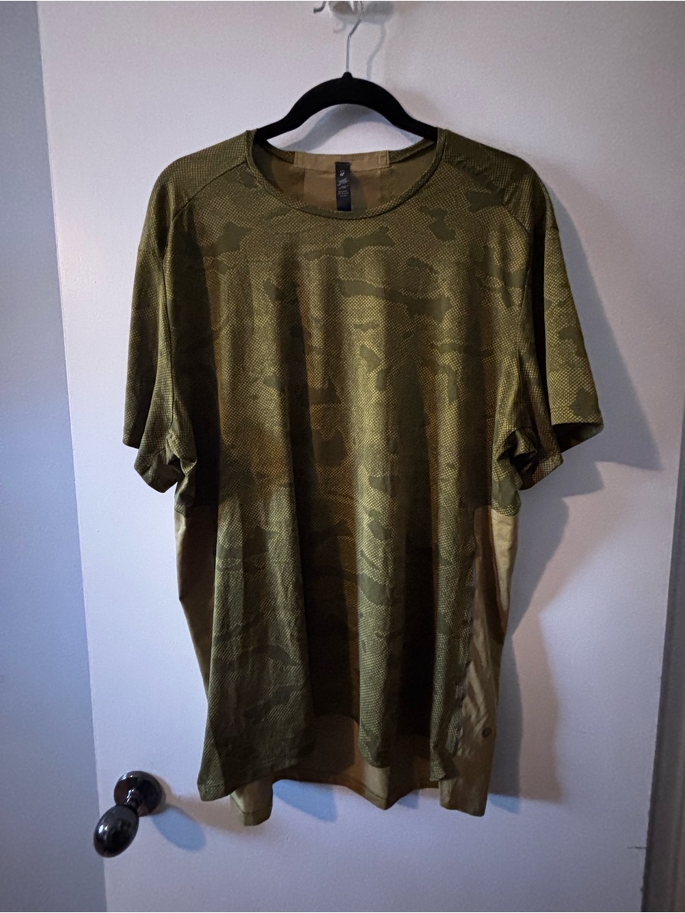 Lululemon fast and free men’s short sleeve XXL